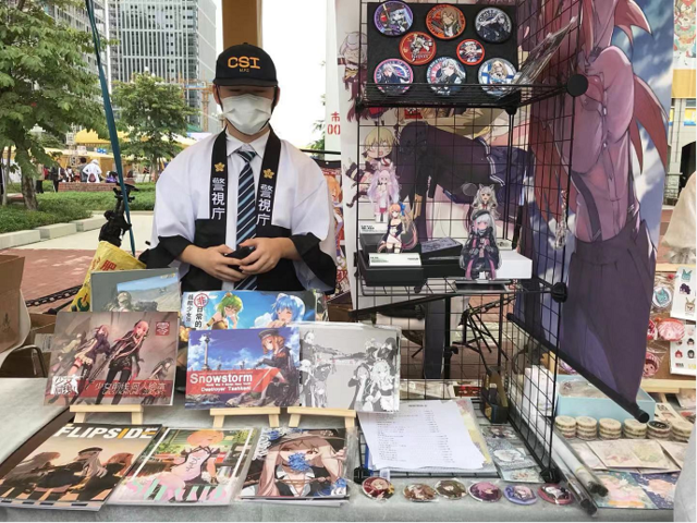 動(dòng)漫游戲嘉年華火爆開啟，二次元戰(zhàn)隊(duì)集結(jié)廈門軟三